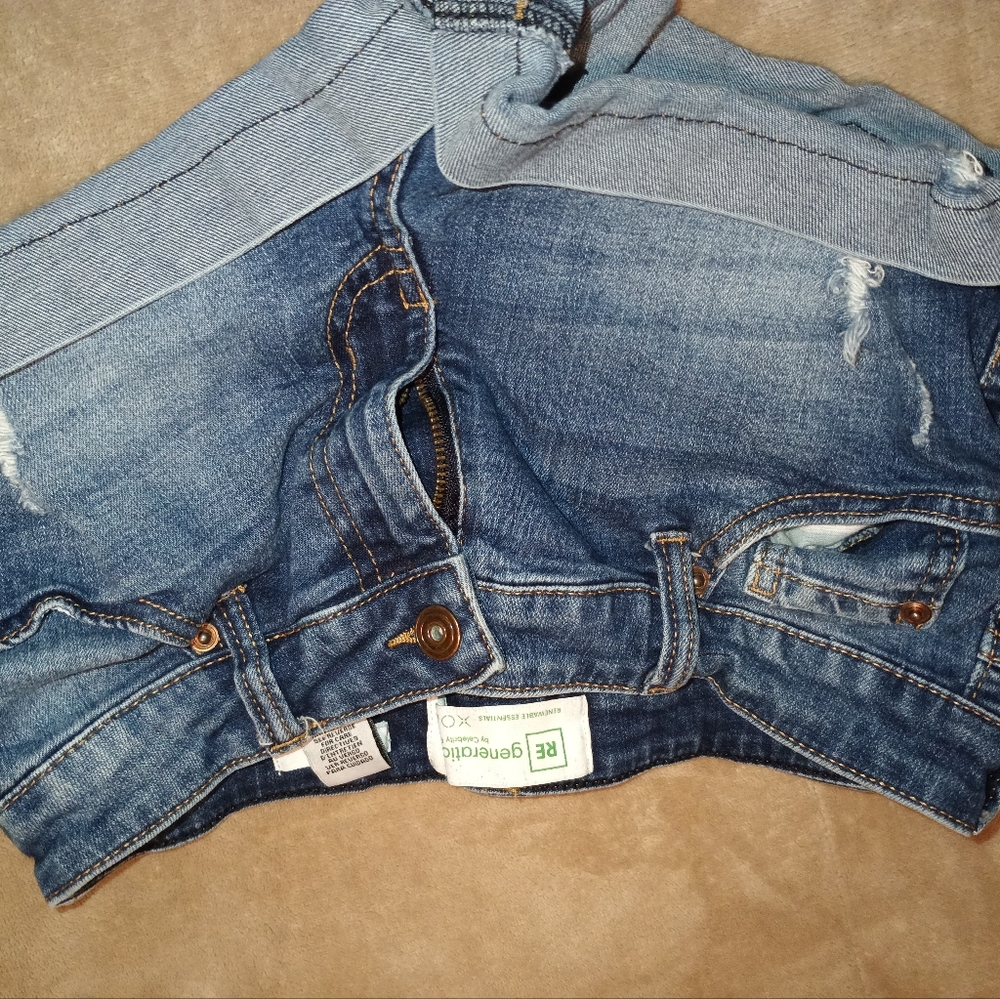 Knee high shorts